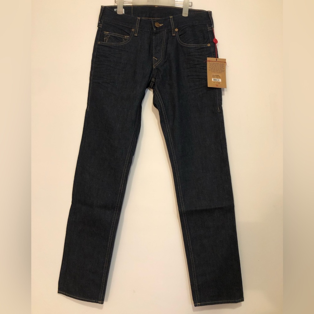 NWT True Religion Men’s Skinny Denim Made in USA ; Y2K Version